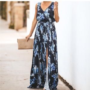 Vici Betsy Diana Maxi Dress